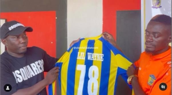 Ghanaian Actor Kwadwo Nkansah “Lilwin” joins New Edubiase United on a two-year contract