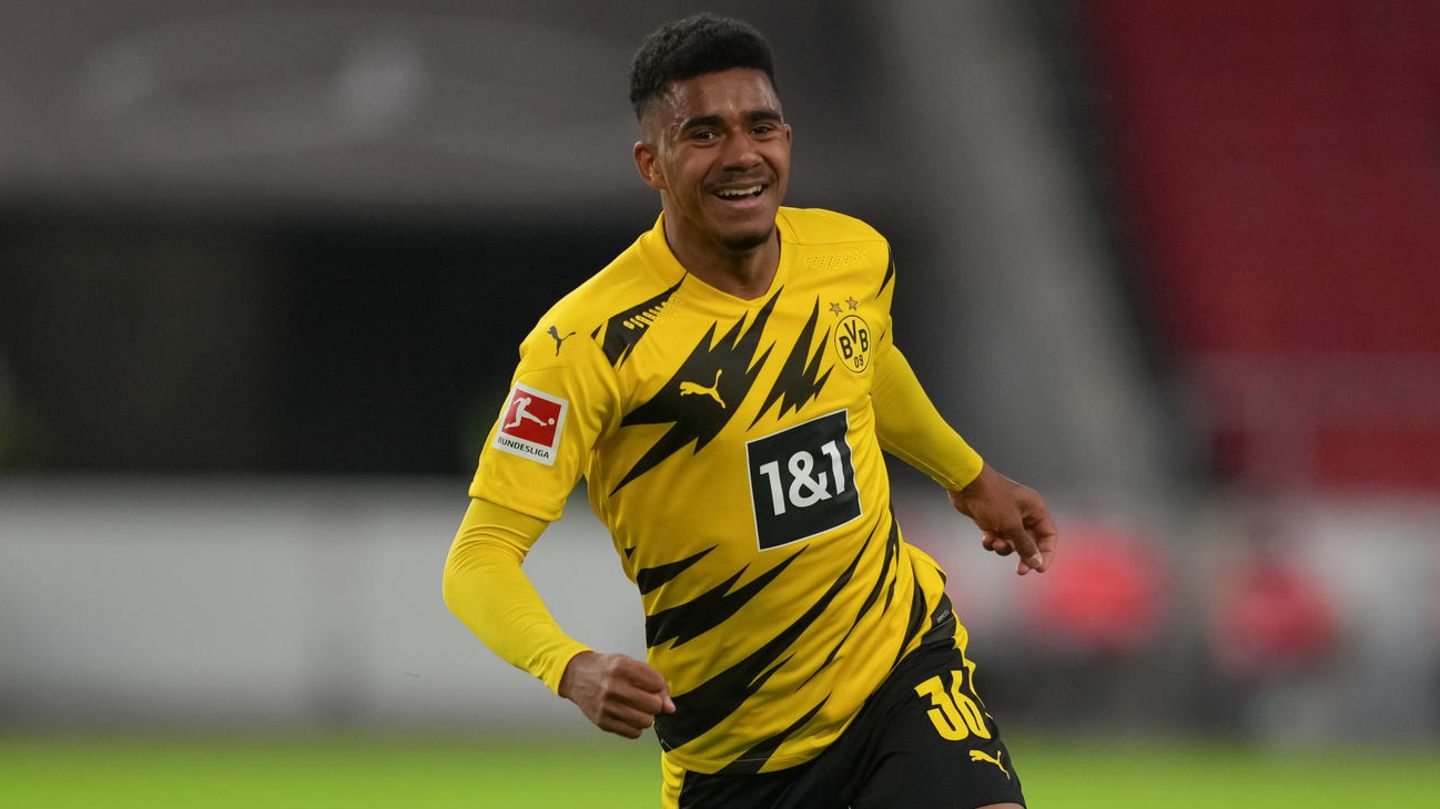 Ghanaian Ansgar Knauff pops on the radar of Eintracht Frankfurt