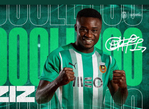 Ghanaian attacker Abdul-Aziz Yakubu on target for Rio Ave in win against Vilafranquense