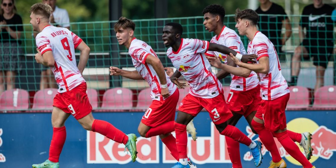 Ghanaian duo Solomon Owusu and Ohene Bonsu feature for RB Leipzig U19 in UCL clash against PSG
