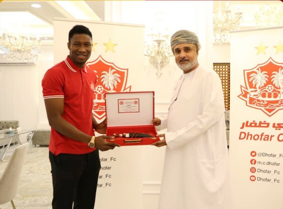 Ghanaian forward Sadam Sulley joins Omani Professional League side Dhofar
