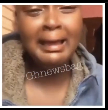 Ghanaian lady in mysterious tears looking for a man to chop her