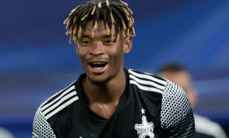 Ghanaian midfielder Edmund Addo scores for Sheriff Tiraspol in big Cup win