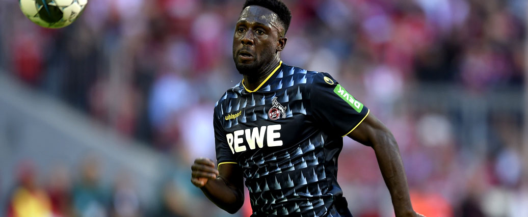 Ghanaian midfielder Kingsley Schindler suffers injury at training