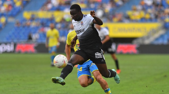 Ghanaian striker Dauda Mohammed glitter to help Cartagena FC to beat Sporting Gijon 1-0