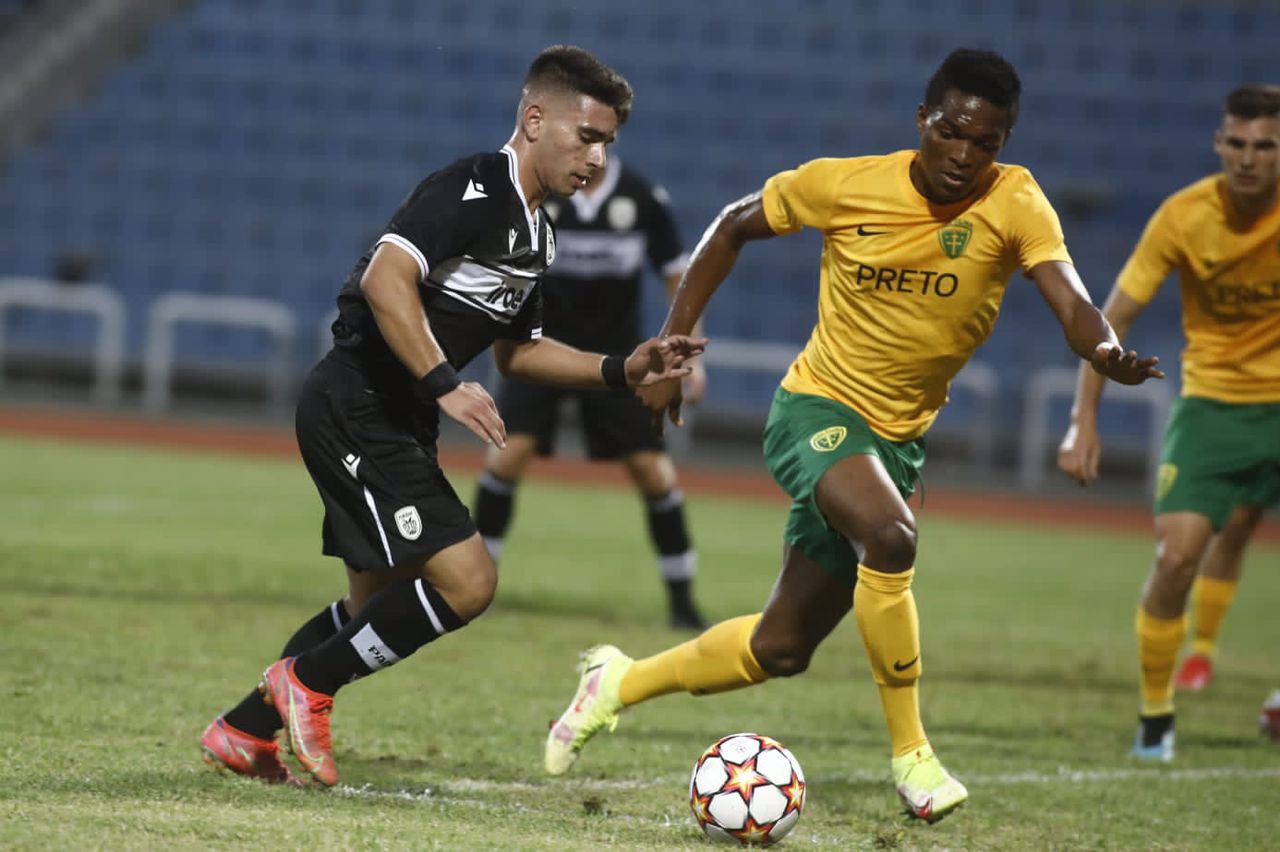 Ghanaian teenager Abasa Aremeyaw included in MSK Zilina Team B line -up to host Skalica in Slovakia 2 Liga