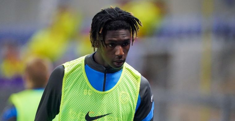 Ghanaian youngster Dwomoh called by Belgium U18