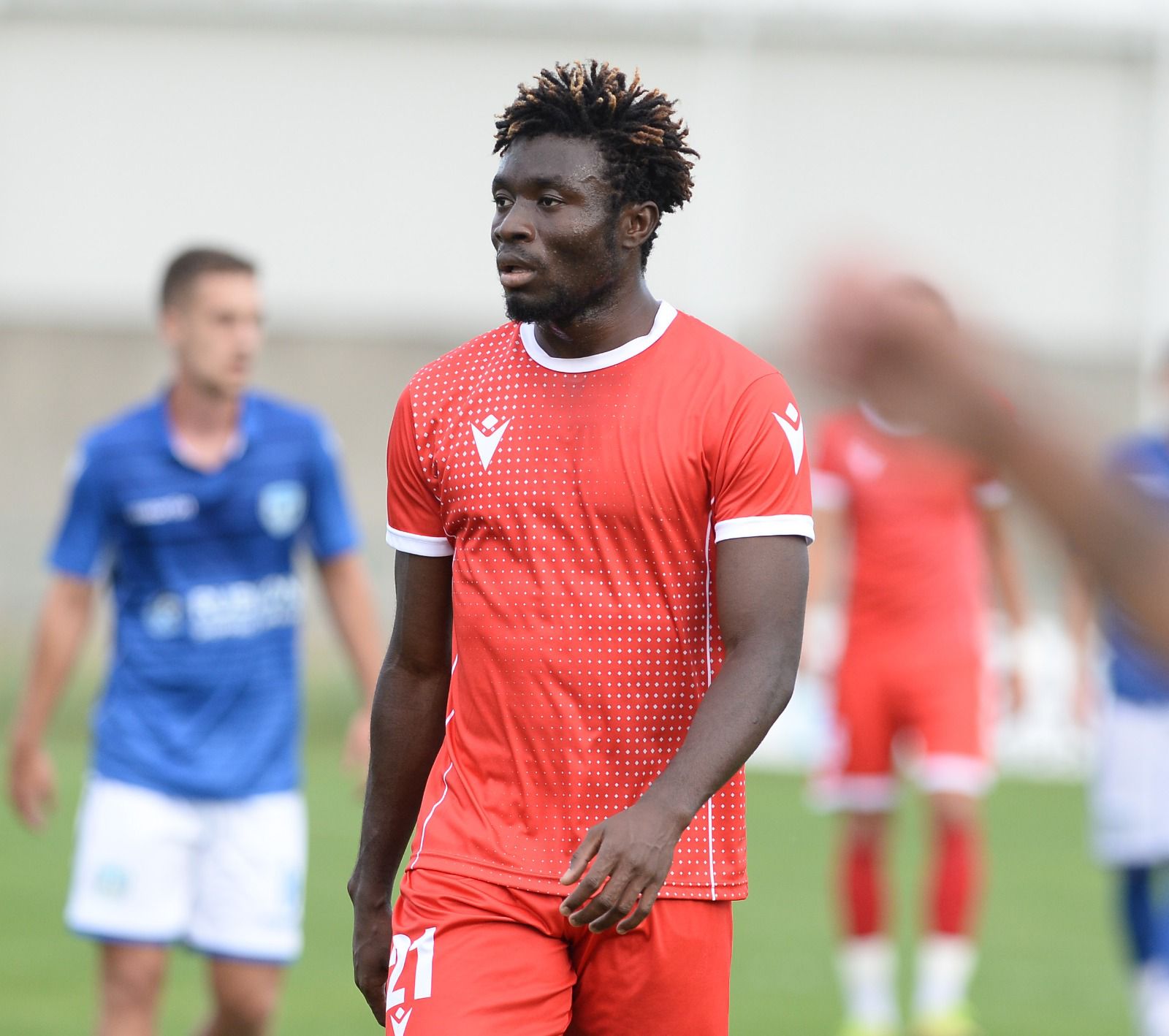 Ghanaian youngster Ibrahim Mustapha scores as Radnicki Mitrovica lose to Kabel in Serbia Prva Liga