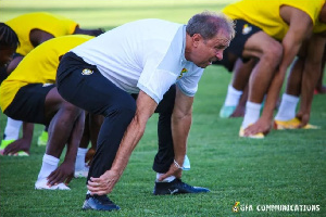 Ghanaians should not worry about the future of Ghana football – Milovan Rajevac