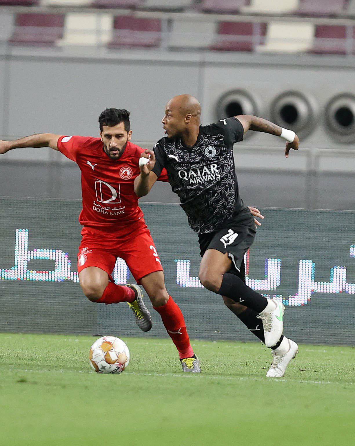 Ghana's Andre Ayew scores 4th goal in four consecutive league games for Al Sadd