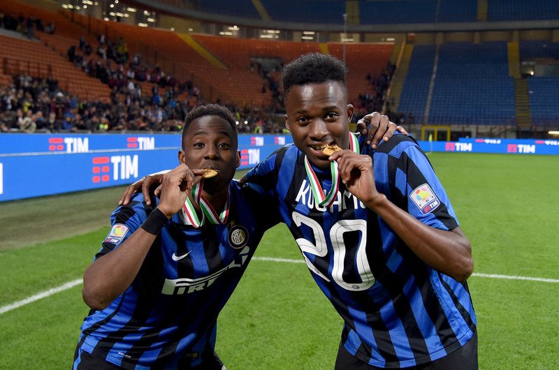 Ghana’s Bright Gyamfi shares Inter Milan memories
