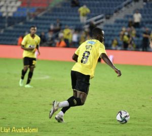 Ghana’s Edwin Gyasi glitters for Beitar Jerusalem in win against Hapoel Haifa