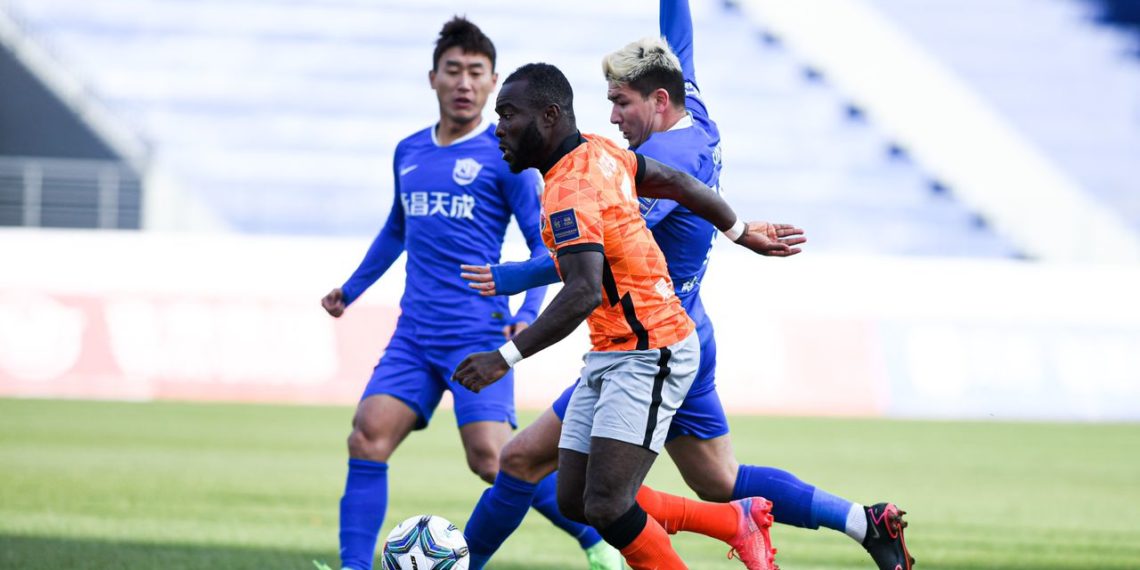 Ghana’s Frank Acheampong glitters for Shenzhen FC in Cup win against Shijiazhuang FC in China