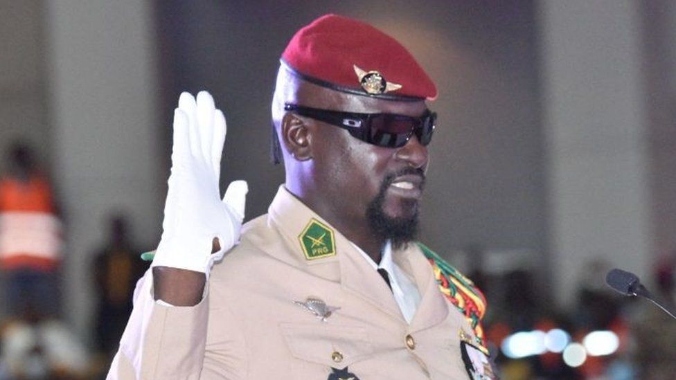 Guinea Military Leader