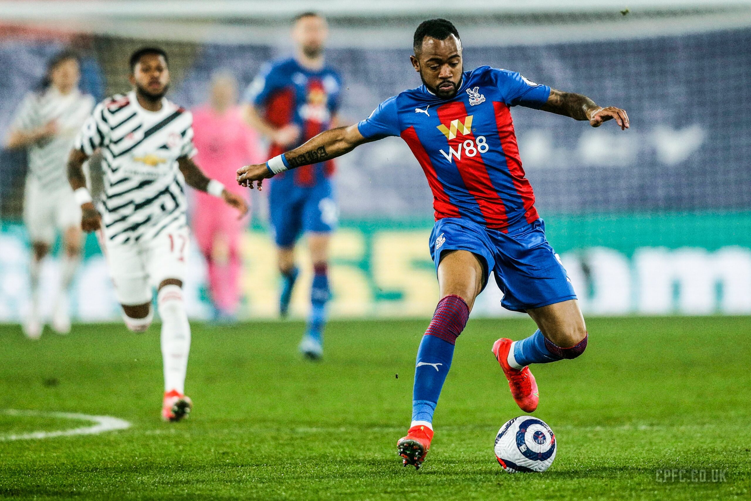 I don’t have any doubts about Jordan Ayew - Crystal Palace manager Patrick Vieira
