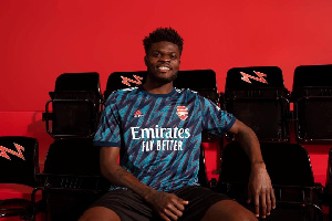 I think it is the right moment for me to score first Arsenal goal – Thomas Partey