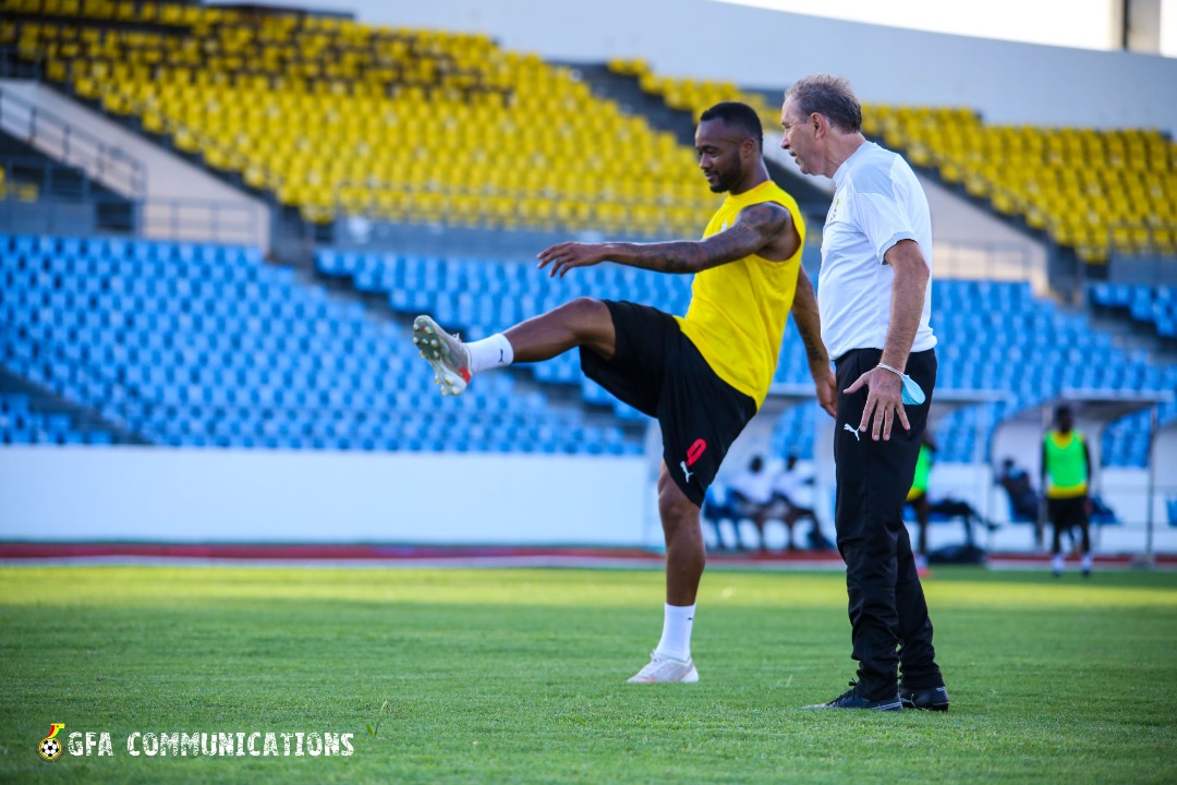I was satisfied with Jordan Ayew’s performance in the Zimbabwe game – Milovan Rajevac