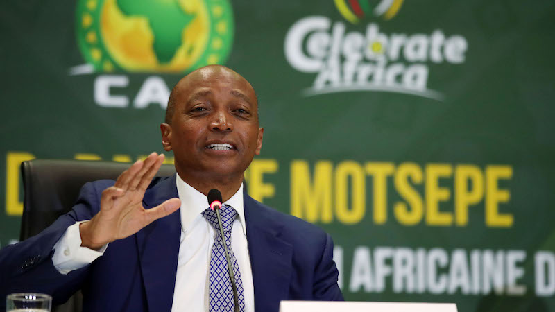 I will like to see Ghana bidding to host AFCON – CAF president Patrice Motsepe