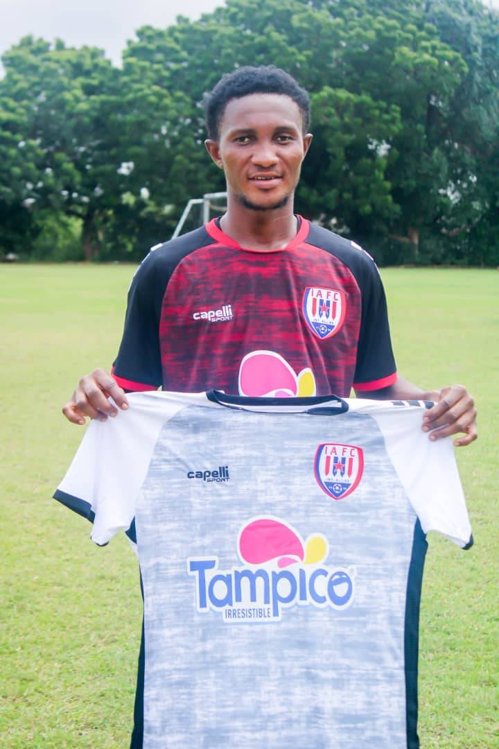 Inter Allies announce the signing of forward Samuel Kwadwo Nti Boakye