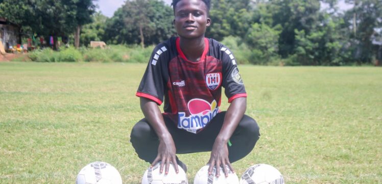 Inter Allies sign youngster Clinton Adu