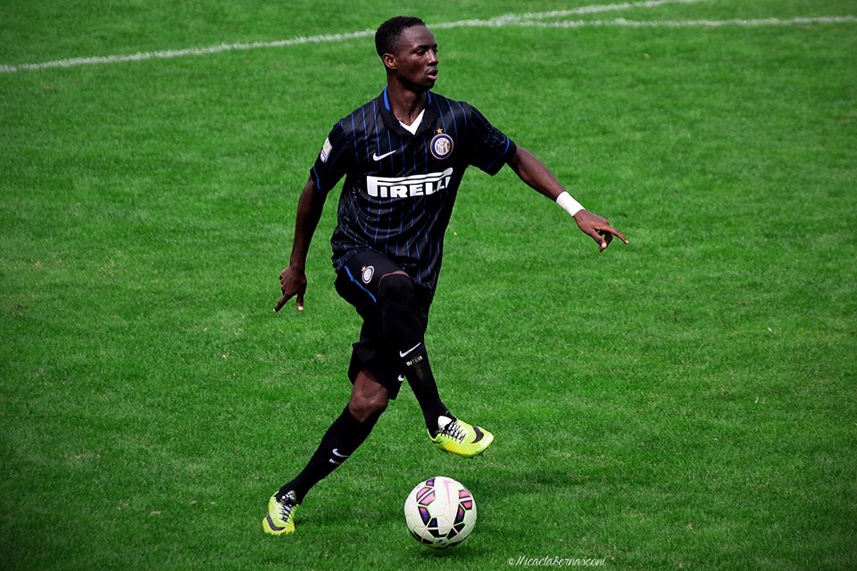 Inter is a top club in Europe and a great team - Bright Gyamfi