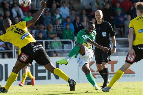 Ishmael Yartey scores to save Haka from defeat against Lahti