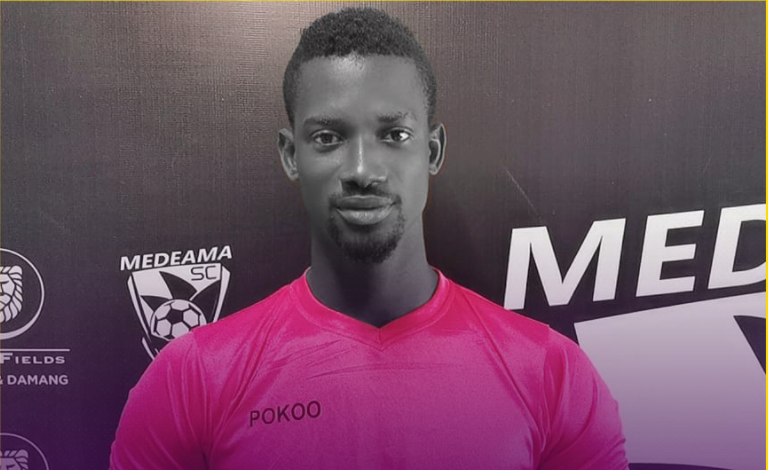 Ivorian goalkeeper Boris Junior Mandjui joins Medeama SC on a three year-deal