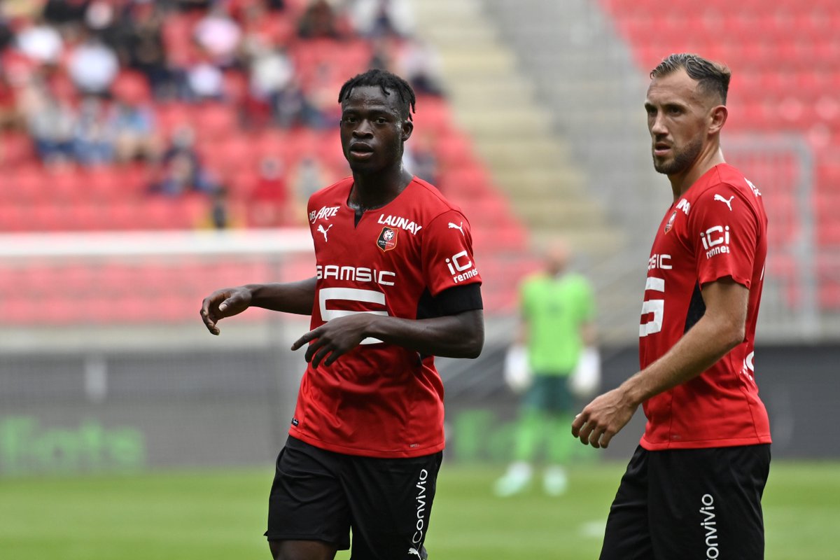 Kamaldeen Sulemana a revelation for Rennes at the start of the season