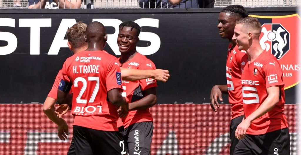 Kamaldeen Sulemana opens up on debut season at Stade Rennes