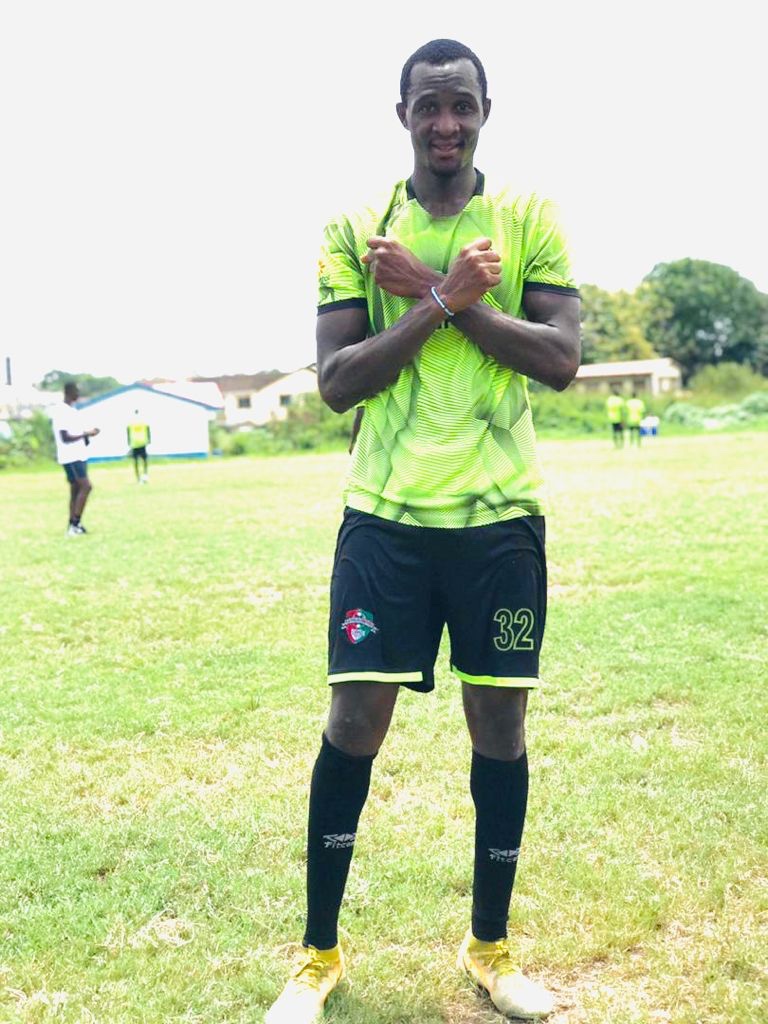 Karela United sign lanky forward Abdul Aziz Dogo from WA Suntaa