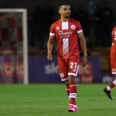 Kwesi Appiah scores in Crawley Town's defeat against Exeter City