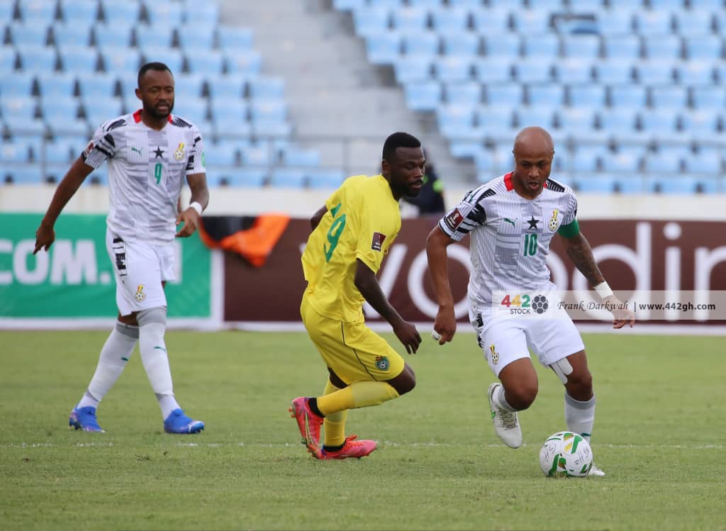 LIVE UPDATES: Zimbabwe 0-0 Ghana - 2022 FIFA WCQ