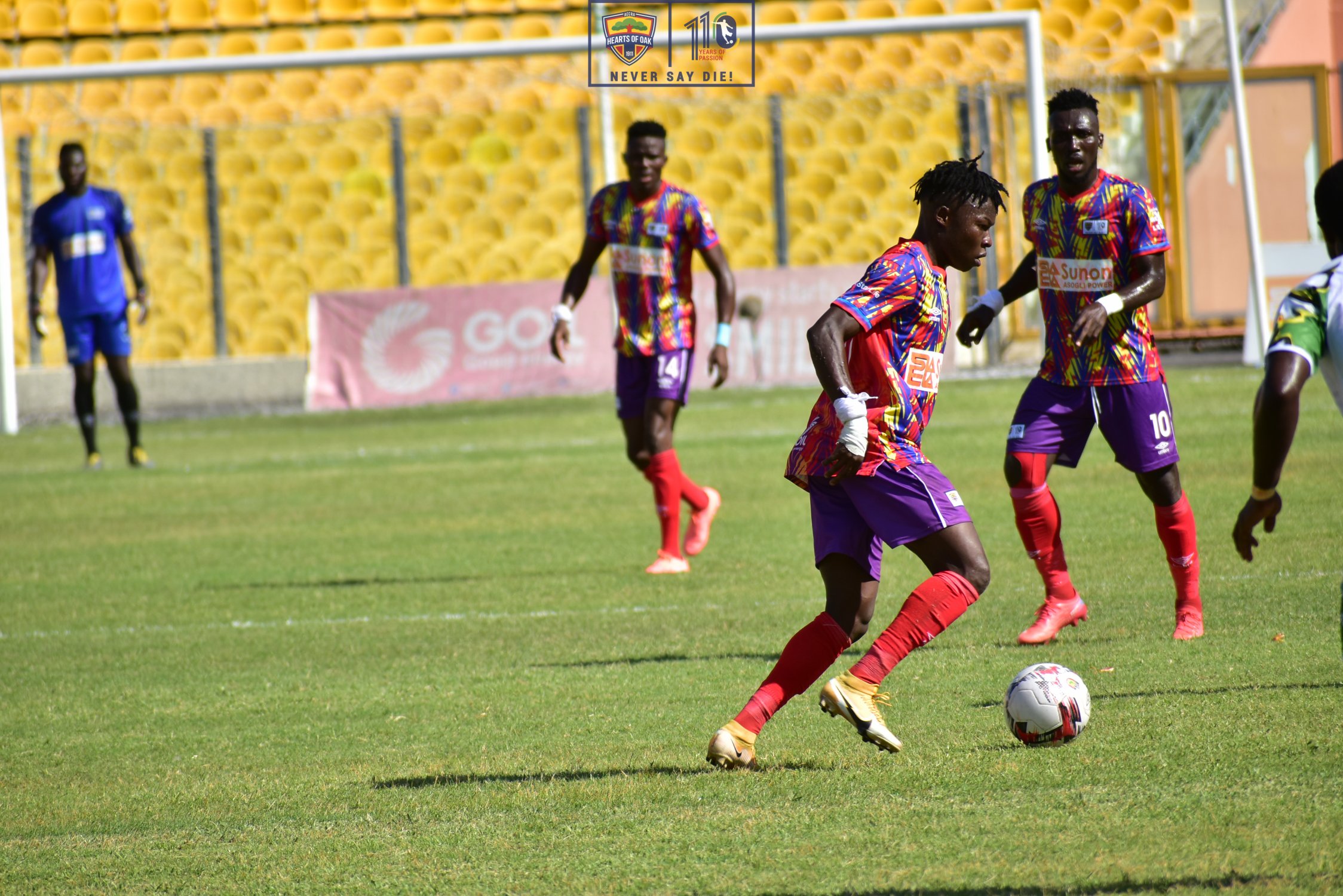 Lessons have been learnt from Wydad Casablanca’s defeat - Hearts of Oak star Salifu Ibrahim