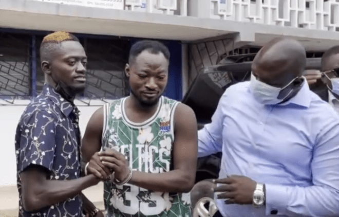 Lil Win offers Funny Face GH1,000 in court for his upkeep (VIDEO)