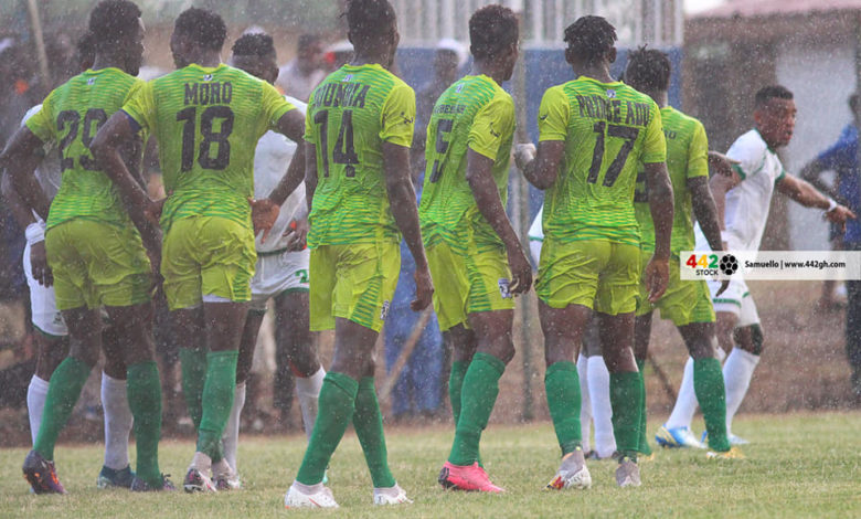 2021/22 Ghana Premier League matchday 15: Bechem United record narrow 1-0 victory at Aduana