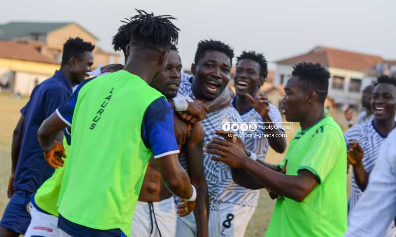 2021/22 Ghana Premier League matchday 15: Berekum Chelsea beat Accra Lions 3-1 to secure vital points