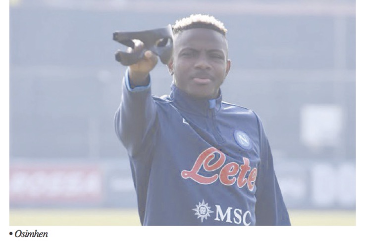 2022 World Cup play-offs: Nigeria get Victor Osimhen injury boost for Ghana clash