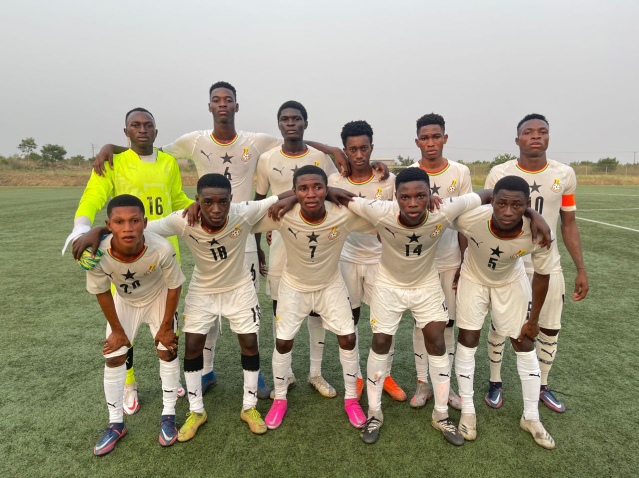 Black Starlets thrash Sefa Bonsu Academy in preparatory match