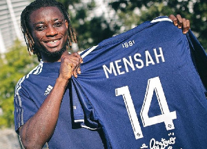 Bordeaux could exercise option to sign Ghanaian defender Gideon Mensah at the end of the season
