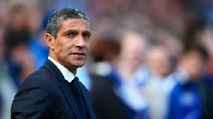 Ex-Brighton coach Chris Hughton arrives in Ghana, likely to be named new Black Stars coach