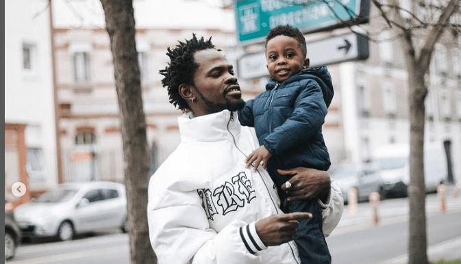 Fameye’s son is such a cutie; see how he sings his father’s Susuka