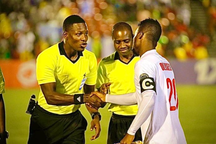 Four Ghanaian match officials handed roles for upcoming CAF Club Competitions games