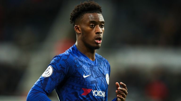 Hudson-Odoi enjoys playing wing-back at Chelsea under Thomas Tuchel