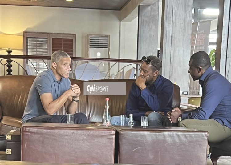 Potential Ghana coach Christ Hughton holds positive meeting with father of Hudson-Odoi