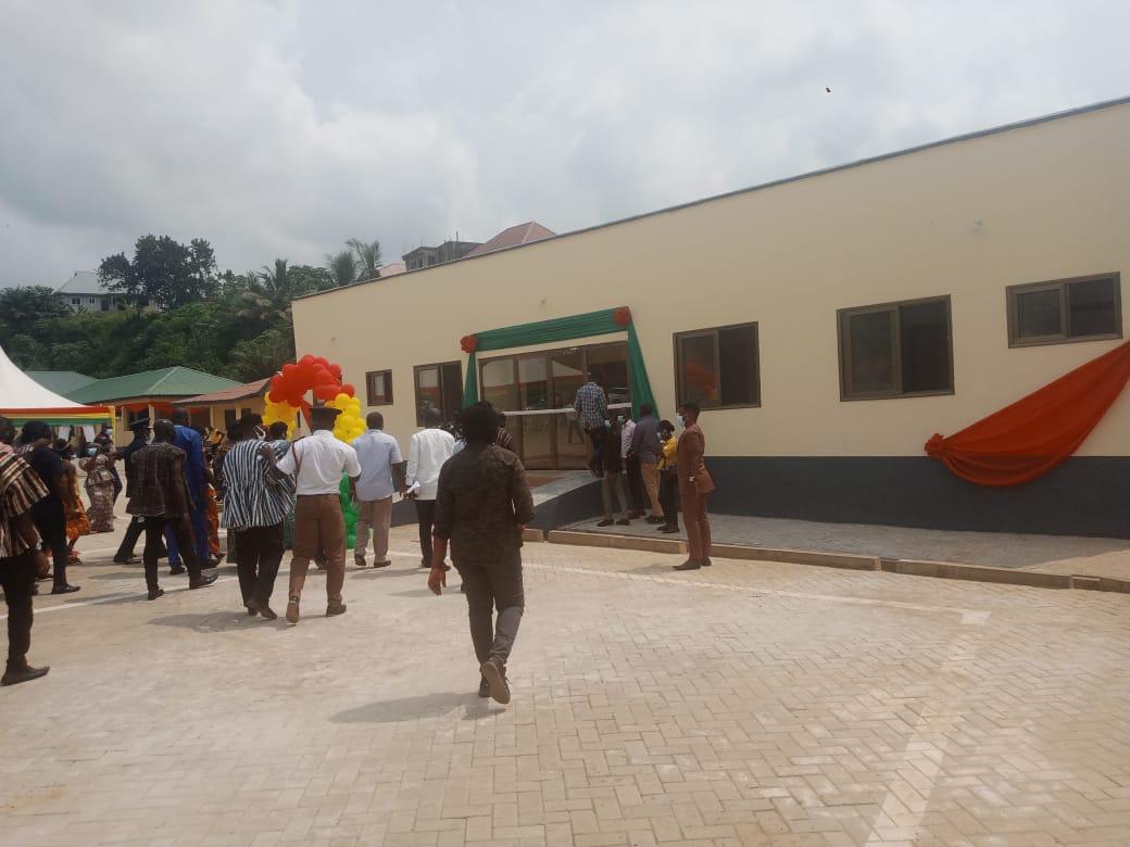 Shippers' Authority builds freight park to ease congestion on Elubo roads