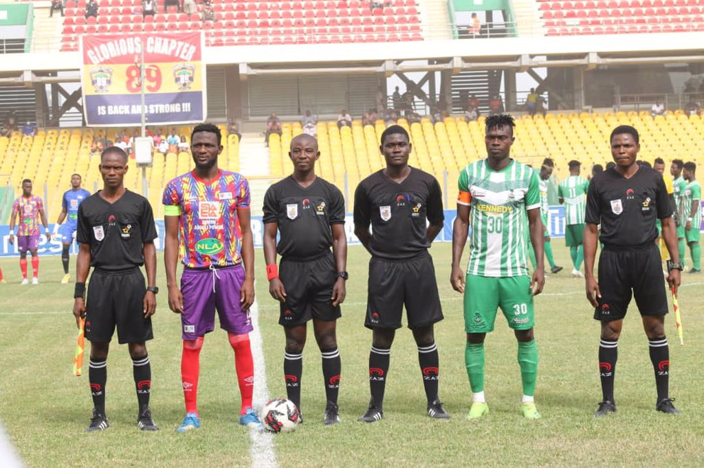Watch GPL highlights as Hearts of Oak back to winning ways after seeing off King Faisal