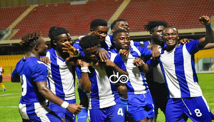 2021/22 Ghana Premier League matchday 24: Great Olympics scores late to beat Aduana Stars 2-1