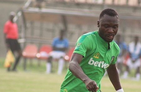 Aduana Stars striker Bright Adjei is unhappy with the Black Stars exclusion