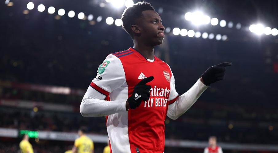 Arsenal fans react as Eddie Nketiah reportedly makes Ghana decision