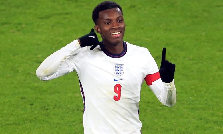 Arsenal forward Eddie Nketiah leaves door open for Ghana nationality switch ahead of 2022 World Cup